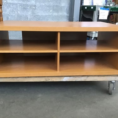 TV Stand Turned Bench? (Seattle)