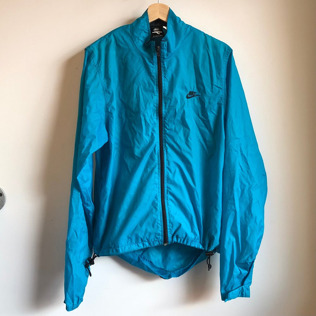 Nike Echelon Turquoise Windbreaker Jacket | Laundry | Portland, OR