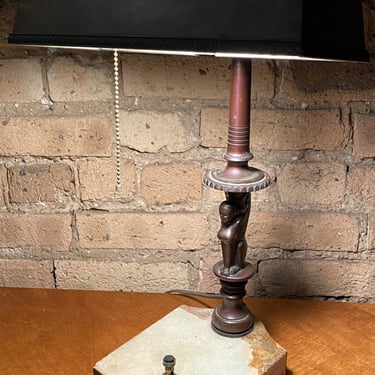 Marble Desk Lamp