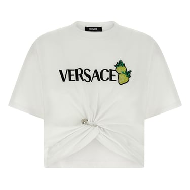 Versace Women 'Strawberry Patch' T-Shirt