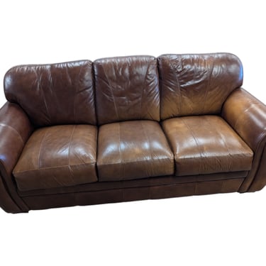 Genuine Leather 3-Seat Couch