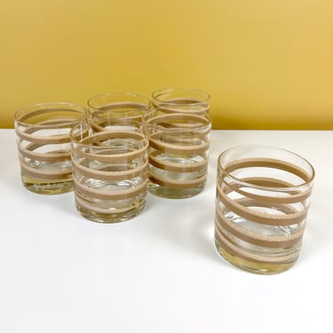 Set of 6 Georges Briard Glasses 