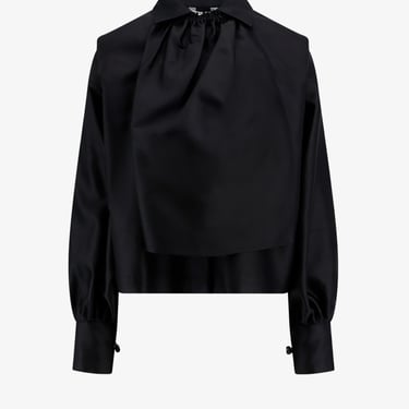 Max Mara Woman Max Mara Woman Black Shirts