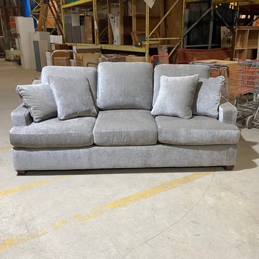 La-Z-Boy 'Cleo' Light Gray 3-Seater Sofa