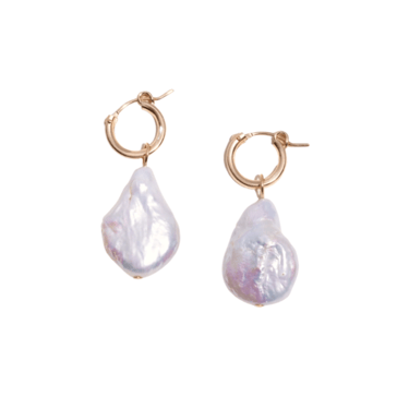 Baroque Pearl Drop Earrings — Elysian Theory Trunk Show