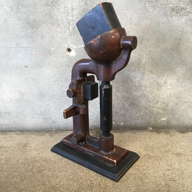 Antique Wood Industrial Mold