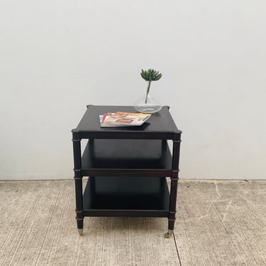 Triple Tiered Side Table