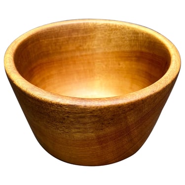 Small Coos Bay Wood Bowl, Oregon