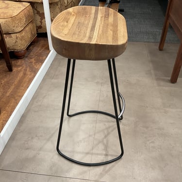 Butcher Block Stool