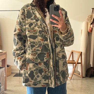 Vintage Camo Puffer