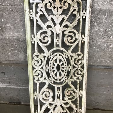 Ornate Floral Panel Decor (Seattle)