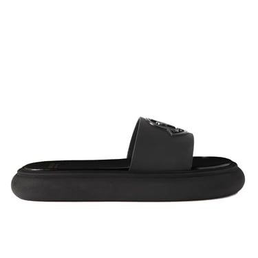 Moncler Logo Slides Women