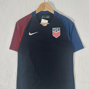 Team USA Mens Nike Soccer Jersey Sz. S