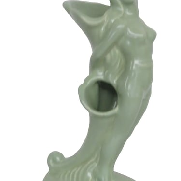 Carl Romanelli Metlox California Pottery Ceramic Nude Figurine Vase 3824B