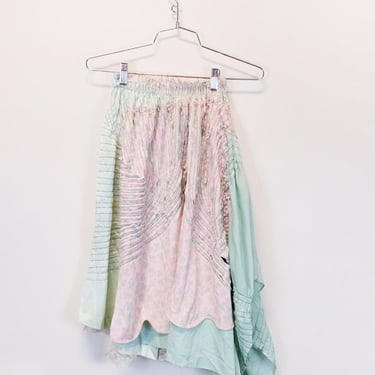 JRAT 3T Lingerie Skirt, Pink/Mint