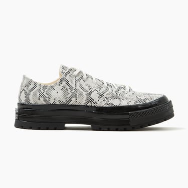 Chuck 70 Formal Suede Snake Print