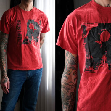 Vintage Minor Threat Distressed Tee Shirt | 100% Heavy Cotton | Fruit of the Loom | Hardcore, Punk, Fugazi | 2000s Minor Threat Band T-Shirt 