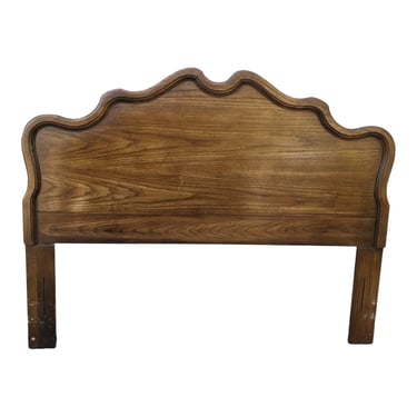 COMING SOON - Vintage French Provincial Queen Headboard by Dixie Furniture Company