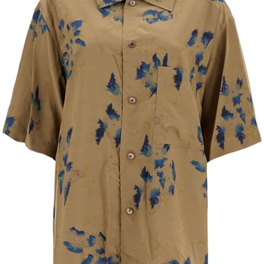 Lemaire Oversized Floral Shirt Women