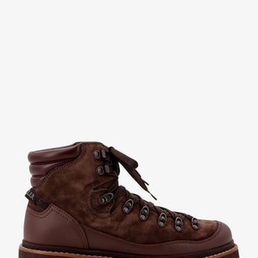 Moncler Man Moncler Man Brown Boots