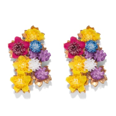 The Pink Reef Fiesta Earrings