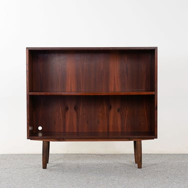 Danish Modern Rosewood Bookcase - (D1058) 