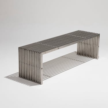 STAINLESS STEEL BENCH