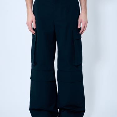 Jil Sander Men Belted Cargo Pants