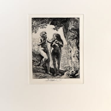 Adam and Eve Rembrandt 