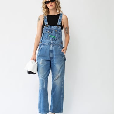 Key Denim Overalls
