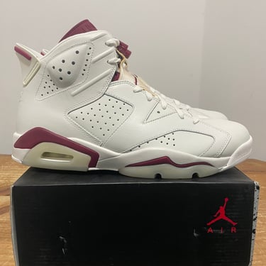 Air Jordan “Maroon” 6 (Sz 10)