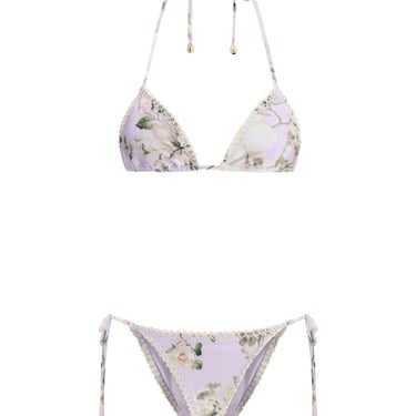 Zimmermann Women Acacia Crochet Swimsuit