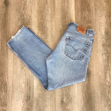 Levi's 505 Vintage Jeans / Size 37 38 