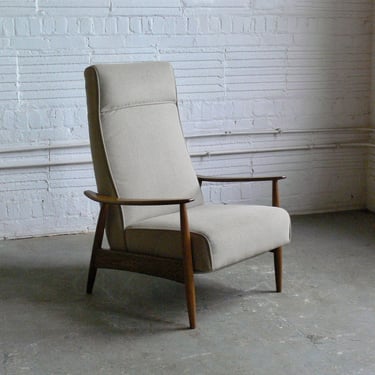 Milo Baughman Recliner 74 for James Inc. 