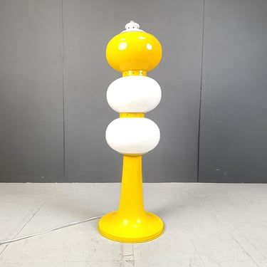Mid century italian floor lamp, 1960s - vintage design floor lamp - itlaian design floor lamp - coloured floor lamp 