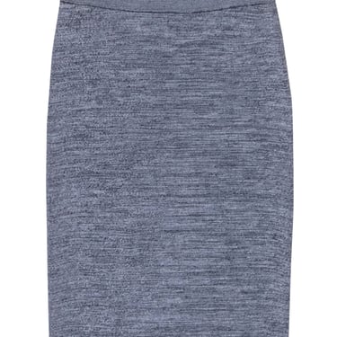 BCBG Max Azria - Grey Bandage Knee Length Skirt Sz M