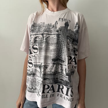 90s Paris France tee