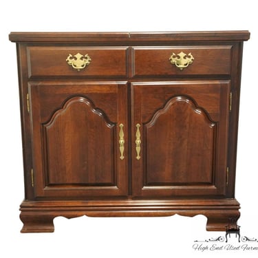 KINCAID Cherry Mountain III Traditional Style 73" Flip Top Server Buffet 81-089 