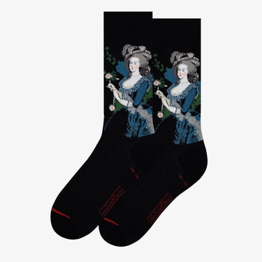 Socks | Elisabeth Vigée-Lebrun - Queen Marie Antoinette of France