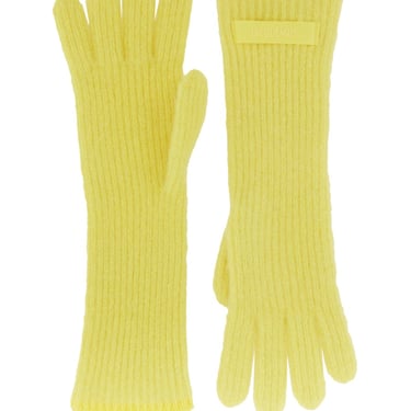 Jacquemus Women Grosgrain Logo Gloves