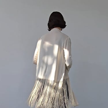 Marni Slinky Fringed Jacket (M)