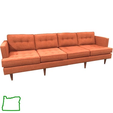 Urban Ext. Sofa in Orangeade