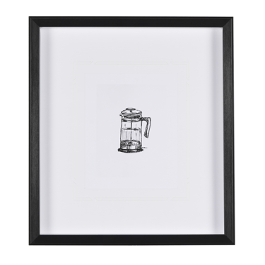 Coffee Collection Framed Art Print