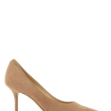 Jimmy Choo Women Skin Pink Suede Love 85 Pumps