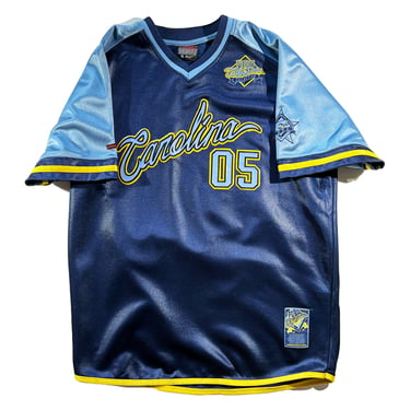 Vintage FUBU Jersey Carolina 05 City Series Collection Top 1992