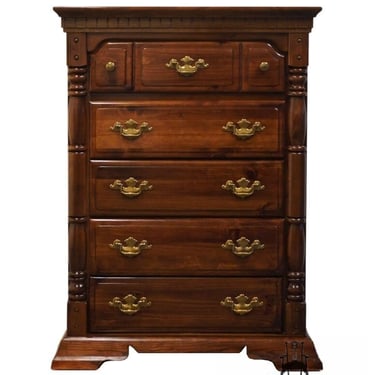 ROCK CITY Little Rock, AR Rustic Americana Solid Pine 38" Chest of Drawers 1184-251 