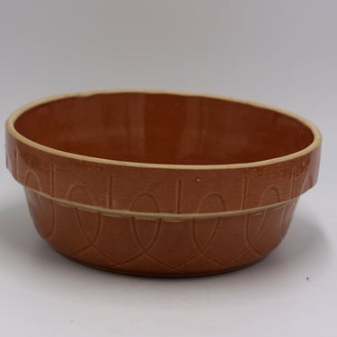 vintage Stoneware mixing bowl 