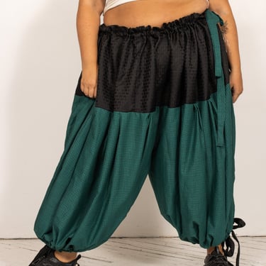 makmak - Black + Green Bloomers (S-5X)