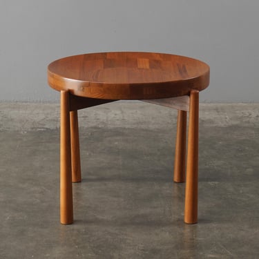 Jens Quistgaard Tray Table Mid Century Modern Teak Side Table 