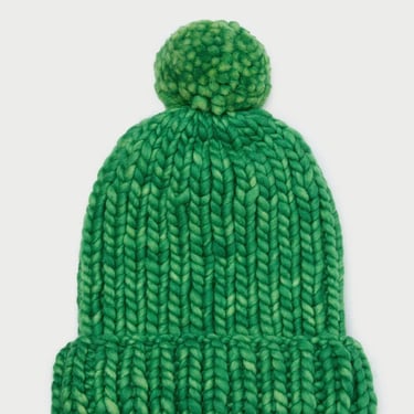 Ava Fern Knit Pompom Hat